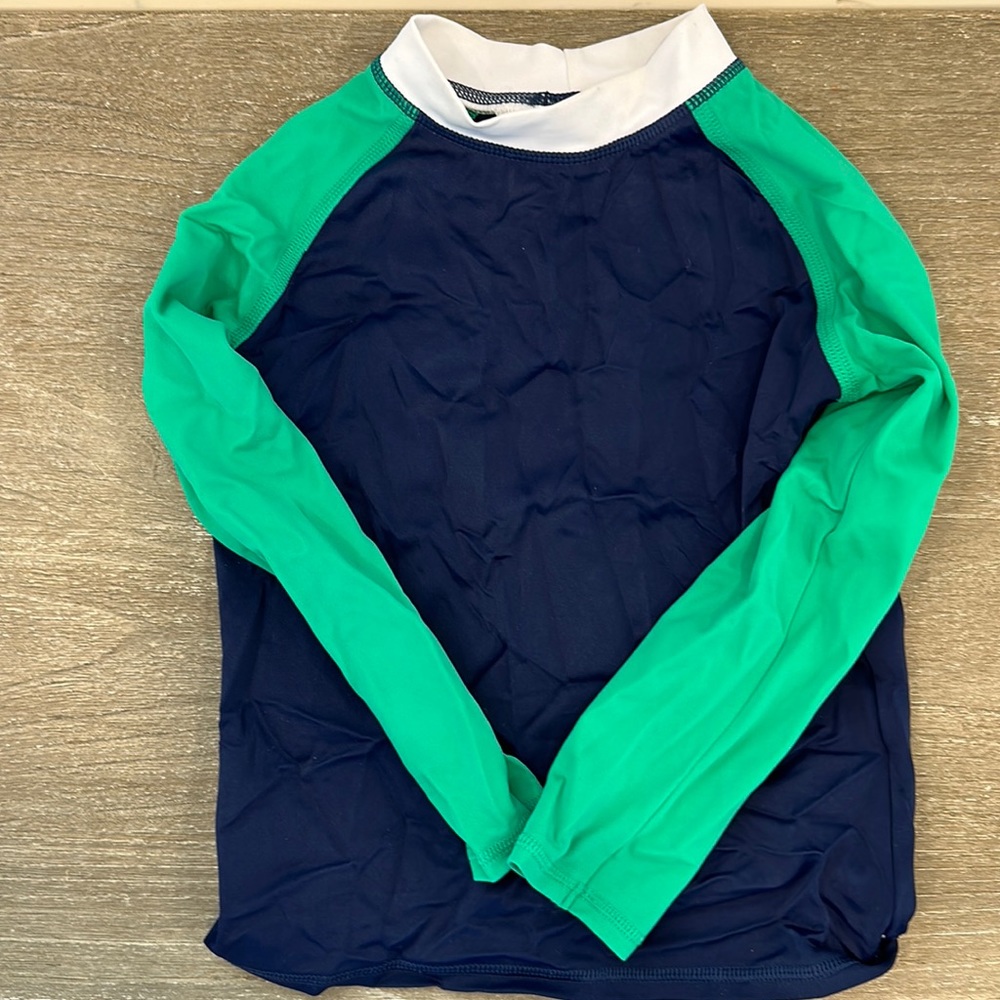 Lands End Long Sleeved Rash Guard